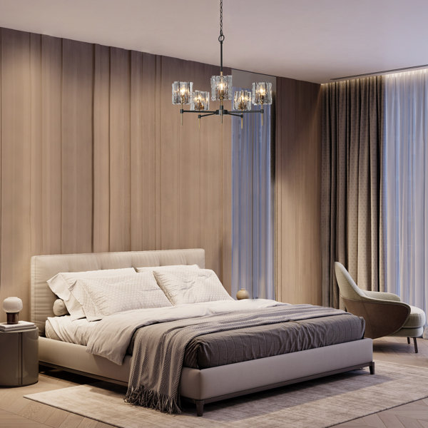 Willa Arlo™ Interiors Quitman 5 - Light Wagon Wheel Chandelier ...